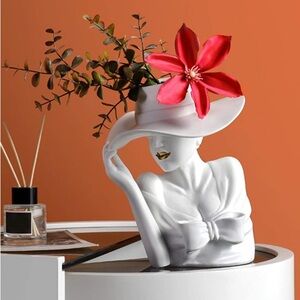 Gorgeous Fashion Lady Vase